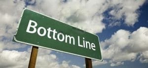 The Bottom Line 1 Bottom Line