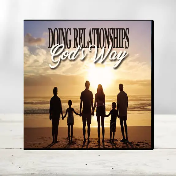 Doing Relationships God'S Way Cd