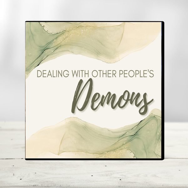 Dealing With Other Peoples Demons Cd