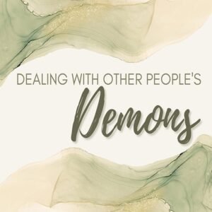 Dealing With Other Peoples Demons Cd