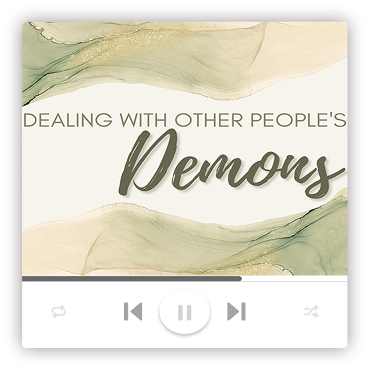 Dealing With Other People's Demons (MP3-Audio Download) 2 Dealing With Other People's Demons (MP3-Audio Download) - Image 2