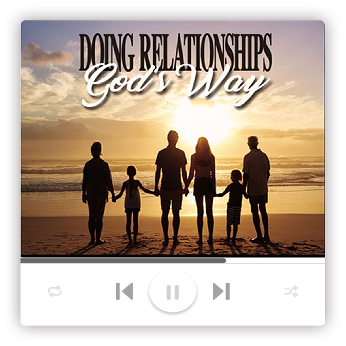 Doing Relationships God's Way (MP3-Audio Download) 3 Doing Relationships God's Way (MP3-Audio Download) - Image 3