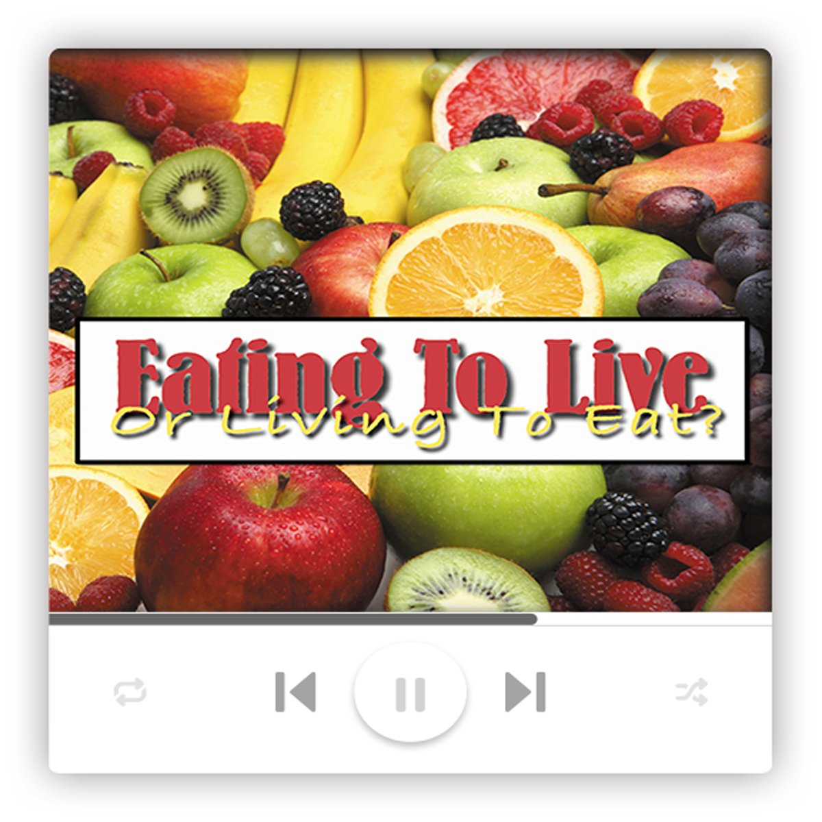 Eating To Live Or Living To Eat? (MP3-Audio Download) 3 Eating To Live Or Living To Eat? (MP3-Audio Download) - Image 3