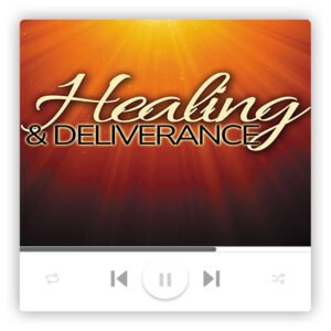 Alternative view of Healing and Deliverance MP3 (Audio Download)