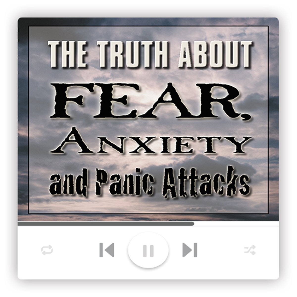 The Truth About Fear, Anxiety and Panic Attacks (MP3-Audio Download) 3 The Truth About Fear, Anxiety and Panic Attacks (MP3-Audio Download) - Image 3