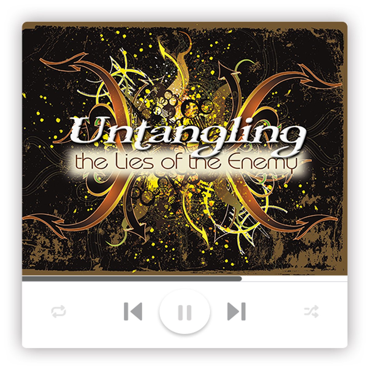 Untangling The Lies Of The Enemy - CONFERENCE (MP3 Audio Download) 3 Untangling The Lies Of The Enemy - CONFERENCE (MP3 Audio Download) - Image 3