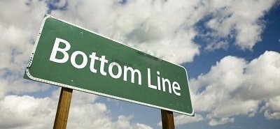The Bottom Line
