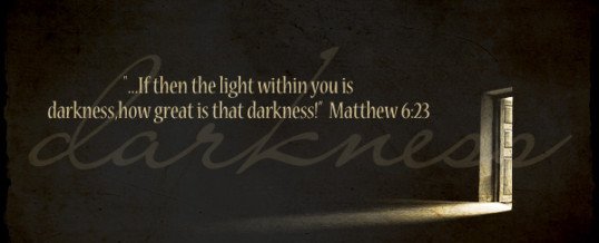IF THE DARKNESS BE LIGHT